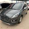 Peugeot 3008 diesel 2017 boîte auto intérieur cuir blanc thumb 1