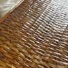Salon 5 places bois massif + table en rotin thumb 6