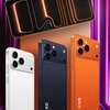 KXD Smartphone triple caméra blanc bleu orange thumb 2