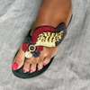Chaussures Africaine perlé en cuir thumb 3
