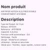 Air Fryer Astech  double compartiment noir thumb 3