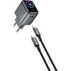 Chargeur rapide WIWU GaN de 45W thumb 1