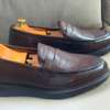 Mocassin cuir marron confortable semelle épaisse thumb 8