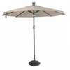 Chaise longue jardin pliable acier noire confortable thumb 2