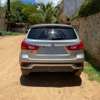 Mitsubishi ASX 4x4 SUV compact gris argenté thumb 0