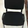 Chaise bureau ergonomique noire appui-tête réglable thumb 1