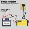 Chargeur de batterie de voiture/moto automatique thumb 7