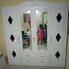 Armoire marron,noire ,gris et blanc thumb 14