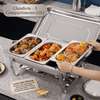 Chafing Dish  12L  (1, 2, 3 Bacs) thumb 3