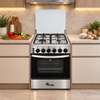 CUISINIERE 4FEUX CAC 50X50 FULL OPTION INOX CAC50F thumb 1
