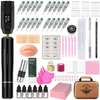 Kit tatouage complet machine rotative aiguilles encres thumb 0