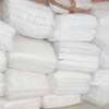 Drap blanche 100% coton avec 2 oreillers thumb 5