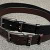 Diesel et Levis ceinture cuir  boucle métal logo thumb 11