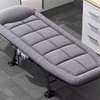Chaise longue gris ergonomique réglable confortable thumb 1
