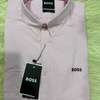 Boss chemise  col boutonné manches longues thumb 4