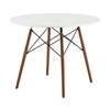 Table à manger ronde en bois thumb 4