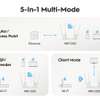 Routeur Mesh Gigabit Cudy Dual Band WiFi 5 1200 Mbps 5 dBi thumb 9