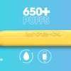 Puff réutilisable 650 bouffé xbar thumb 9