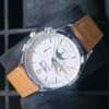 Cartier Chronographe acier inoxydable argenté date thumb 1