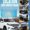Location de voiture Land Cruiser 7 places avec chauffeur thumb 1