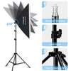 Paire softbox lumière studio complete thumb 2
