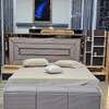 CHAMBRE A COUCHER ARMOIRE 6BATTANTS 6PICES MARRON thumb 5