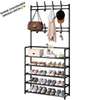Étagères de rangement chaussures 5 niveaux en fer thumb 1