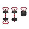 Set d'Haltères bitumineux 20kg et Kettlebells thumb 7