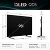 TELEVISEUR HISENSE 98" QLED 4K GOOGLE TV thumb 3