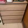 Commode 4 tiroirs en bois thumb 0