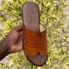 Chaussure sandale en cuir pour homme thumb 0