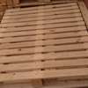 Palette en bois et en caoutchouc thumb 1