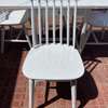 Ensemble table blanche+ 4 chaises thumb 2