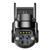 CAMÉRA DE SURVEILLANCE EXTÉRIEURE WIFI PTZ 6MP thumb 0