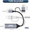 Carte d'acquisition vidéo HDMI vers USB-C 4K thumb 6