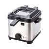 MINI AIR FRYER QUIGG SILVER NOIR thumb 2