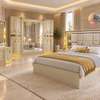 CHAMBRE A COUCHER ARMOIRE 8BATTANTS 8PIECES BEIGE DORE 6812H thumb 1