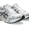 Asics Running Blanc Argenté Semelle Adhérente thumb 1