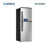 REFRIGERATEUR DESKA 2PORTES 229LITRES SILVER thumb 1