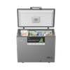 CONGÉLATEUR 450LITRES HAIER HORIZONTAL INVERTER SILVER thumb 0