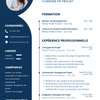 Cv pro+ page Facebook professionnelle + Logo personnalisé thumb 1