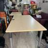 Bureau bois clair moderne grande surface thumb 2