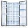 REFRIGERATEUR ROCH SIDE BY SIDE 2PORTES AVEC FONTAINE GRIS thumb 0