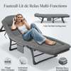 Fauteuil Lit de Relax Pliant et Design thumb 0