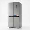 REFRIGERATEUR DESKA SIDE BY SIDE 4PORTES INVERTER GRIS thumb 1