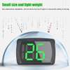 HUD DISPLAY universel pour voiture,  compteur de vitesse thumb 3