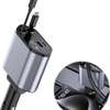 Chargeur Voiture, 120W 4 en 1 rétractable USB C thumb 2