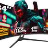 Gawfolk 34 Inch Ultrawide Curved Gaming Monitor thumb 1