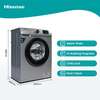 MACHINE A LAVER 7KG HISENSE FRONT LOAD GRIS WFVB7012MT thumb 5