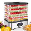 Déshydrateur d'àliments 5 grands plateaux de s'échapper 240w thumb 1
